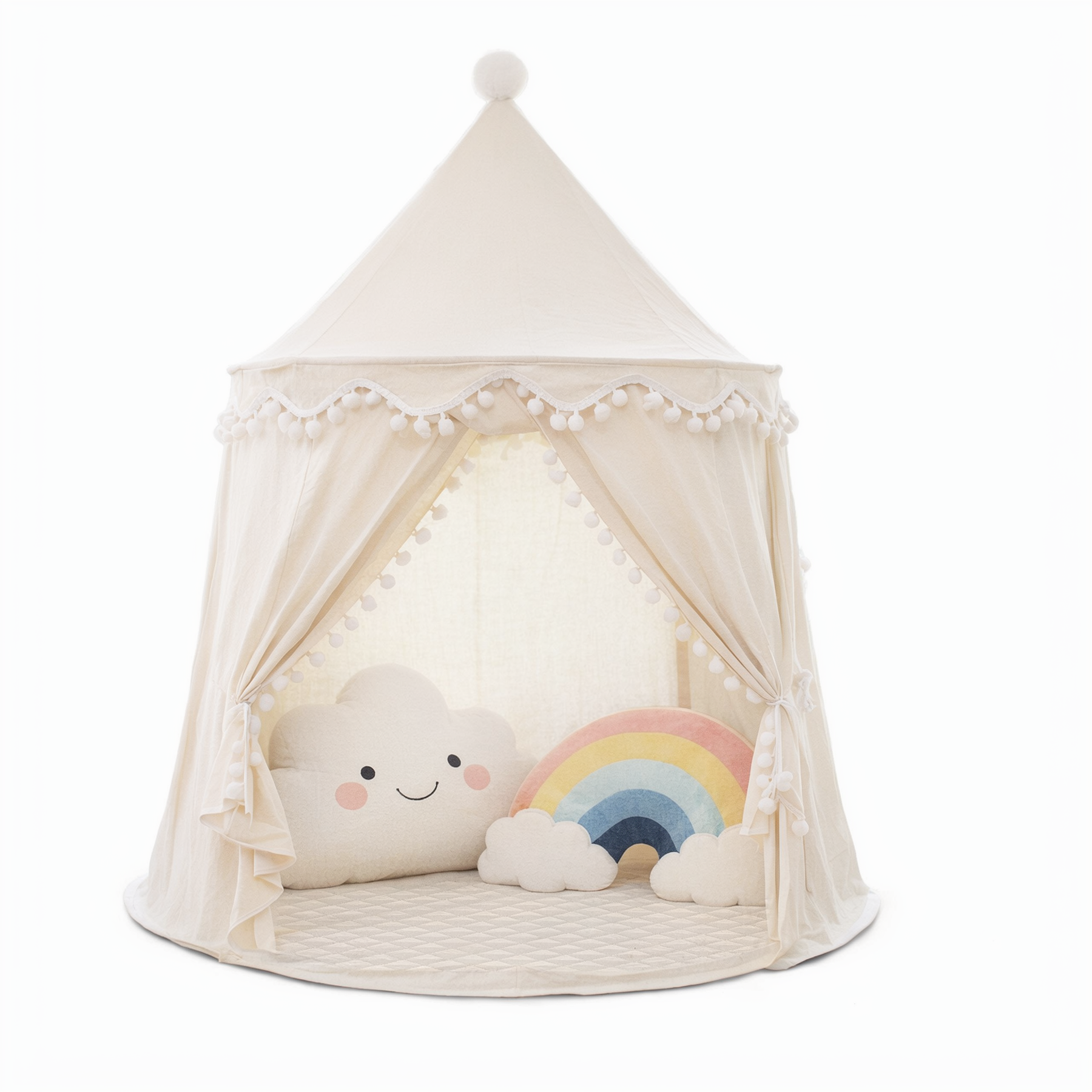 Tente Enfant Château de Fée avec tapis