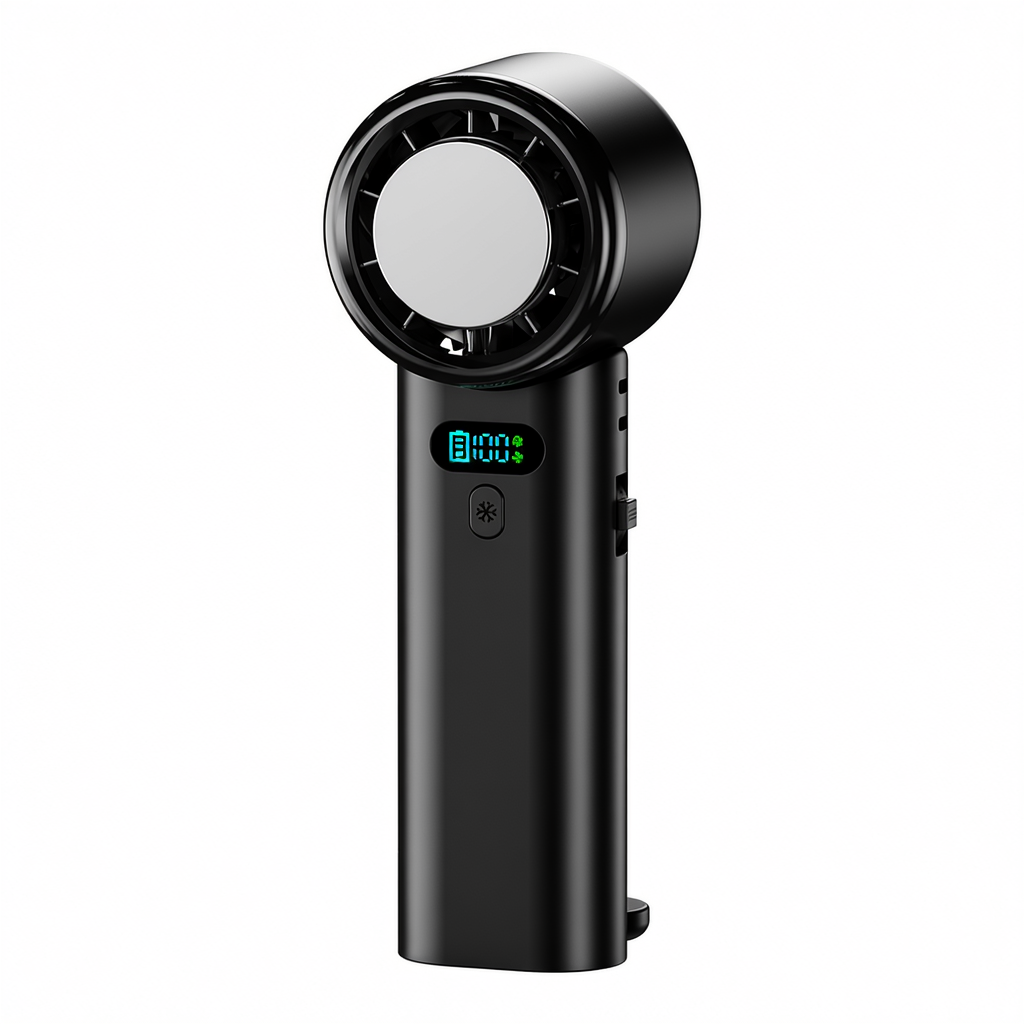 Ventilateur Portable – Puissant & Compact