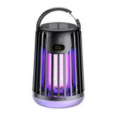 Lampe Anti-Moustiques Solaire – Piège UV & Camping