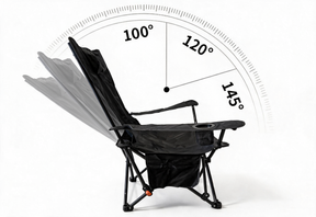 Fauteuil de Camping Inclinable et relaxant