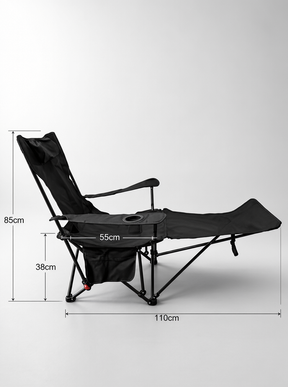 Fauteuil de Camping Inclinable et relaxant