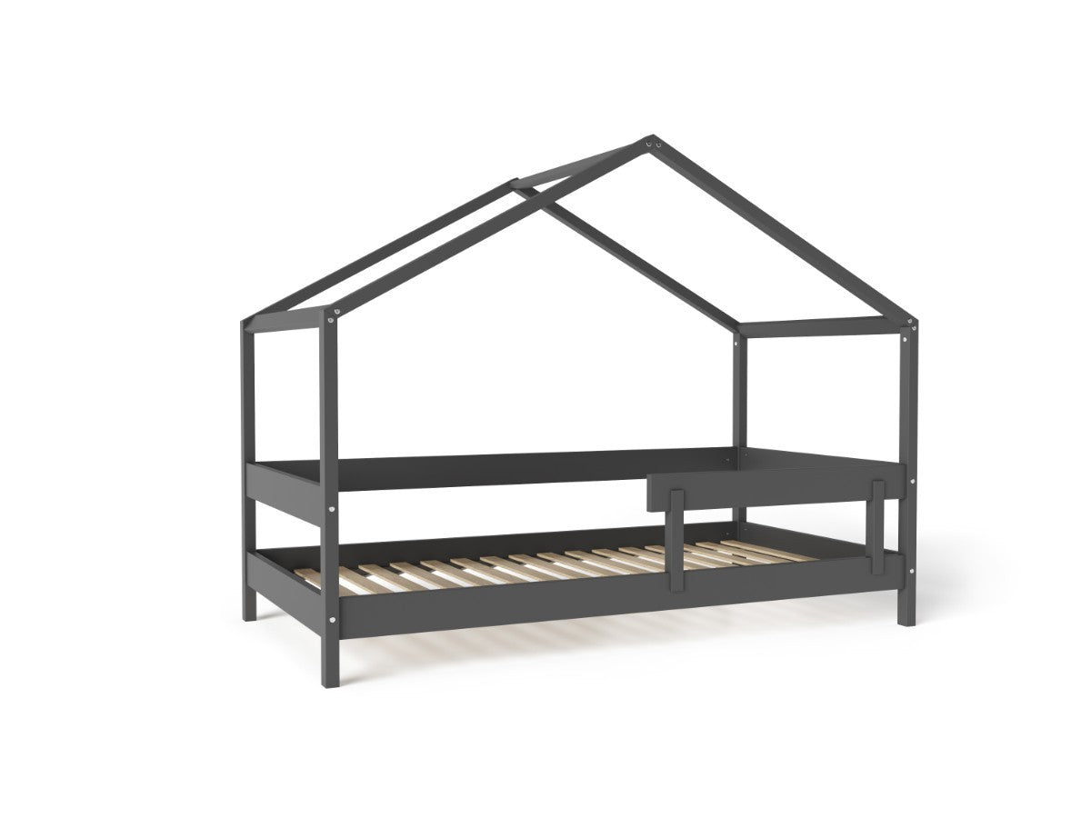 Lit cabane enfant 160x80cm en bois YappyHytte