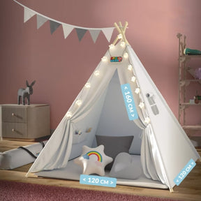 Tipi pour enfant 160x120x120cm