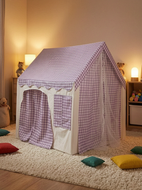 Tente maison de jeu d'intérieur pour enfant