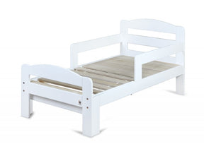 Lit évolutif pour enfant YappyGrow 140x70 vers 190x70cm blanc