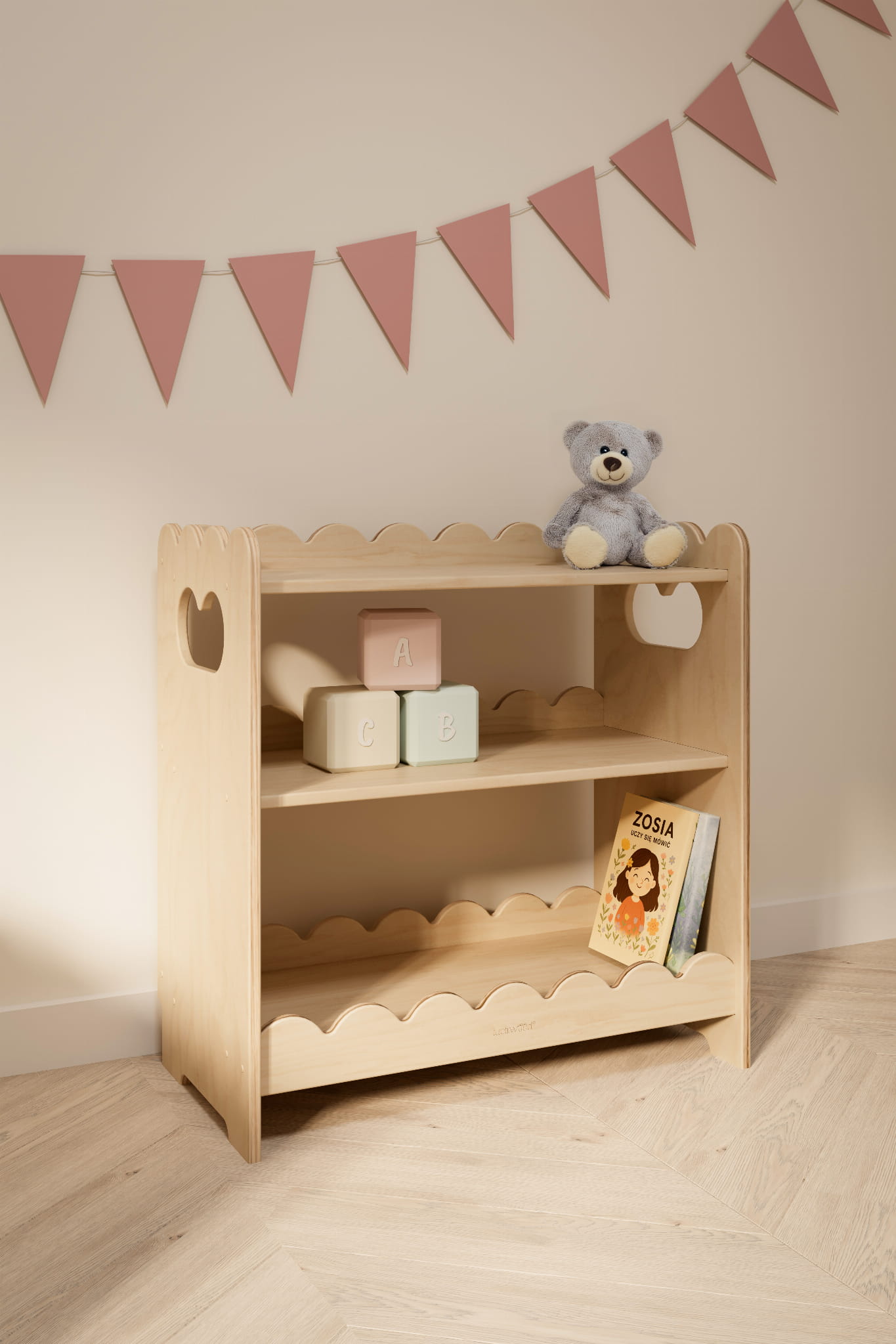Étagère Montessori BUBBLE MAXI