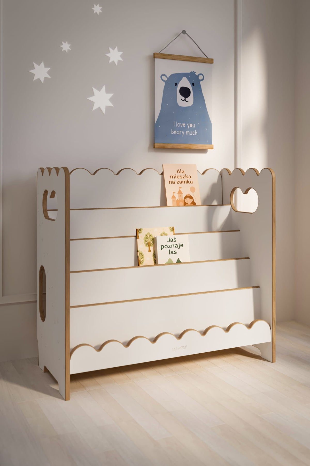 Bibliothèque Montessori BUBBLE MAXI