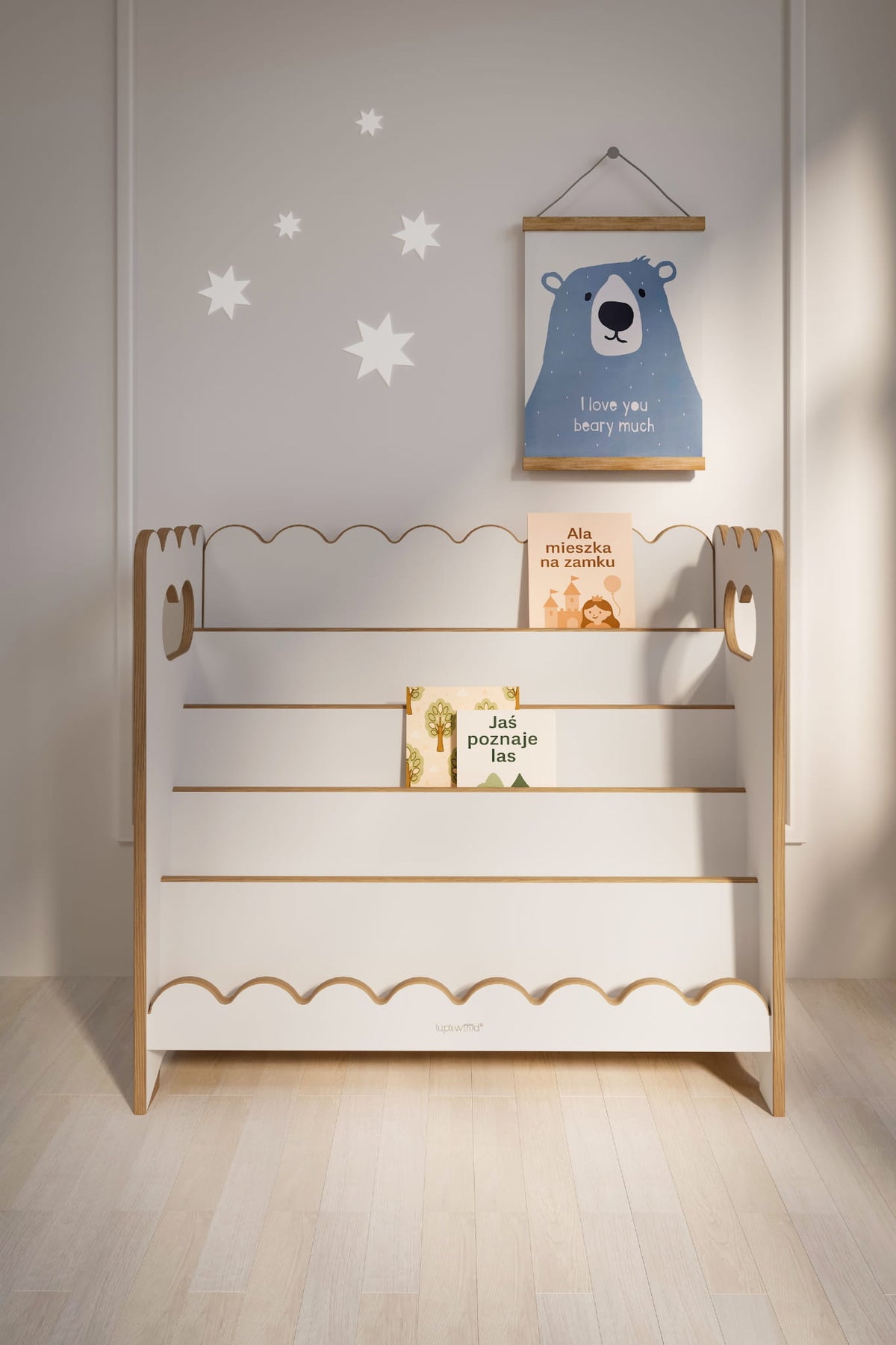 Bibliothèque Montessori BUBBLE MAXI