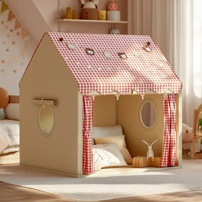 Tente de jeu enfants grande ouverture