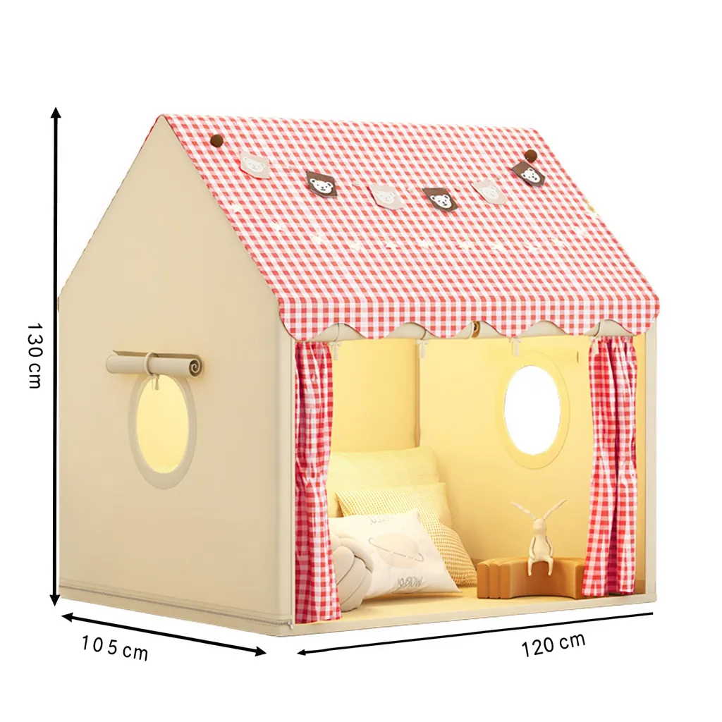 Tente de jeu enfants grande ouverture