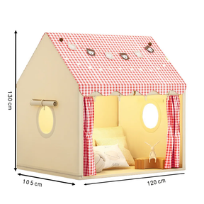 Tente de jeu enfants grande ouverture