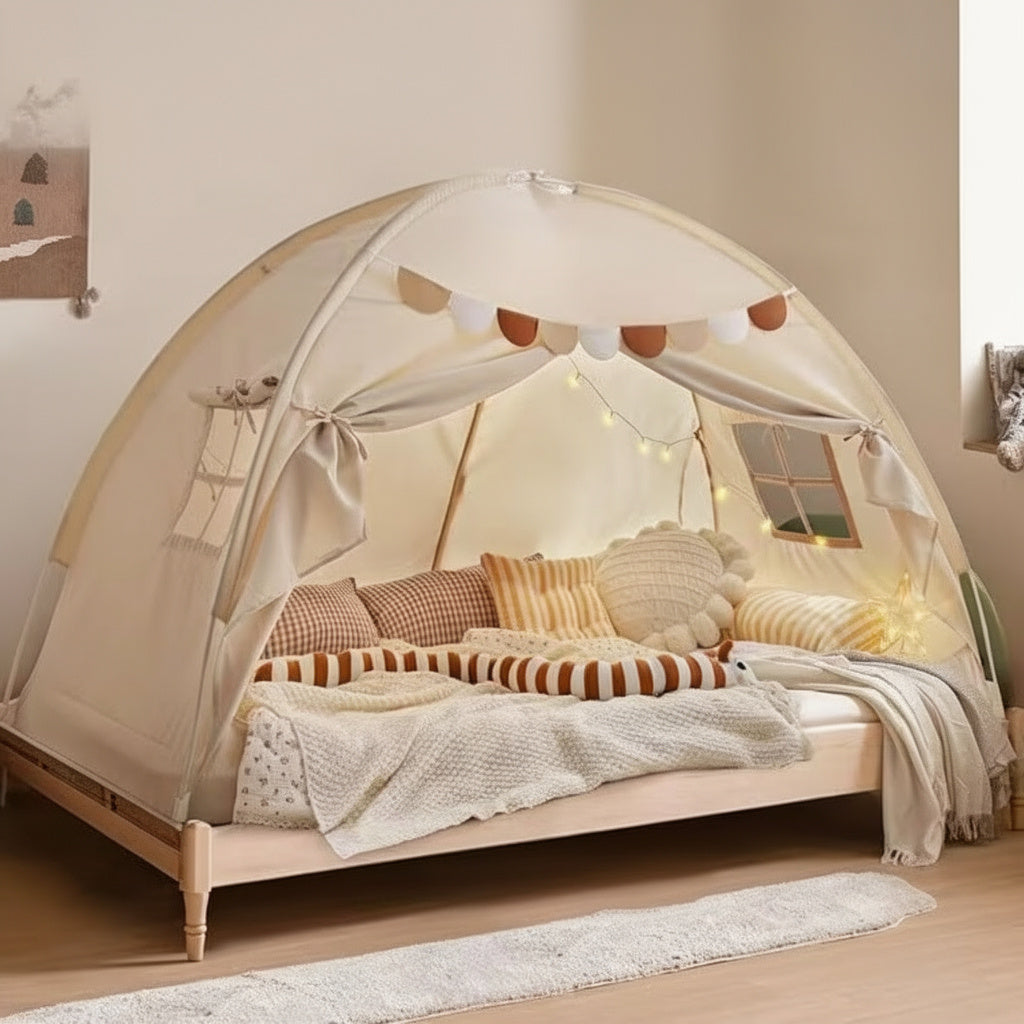 Tente pour lit Enfant 3‑en‑1