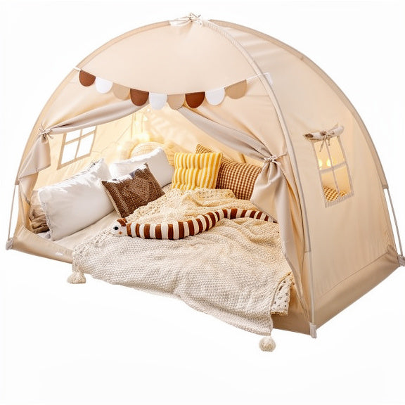 Tente pour lit Enfant 3‑en‑1