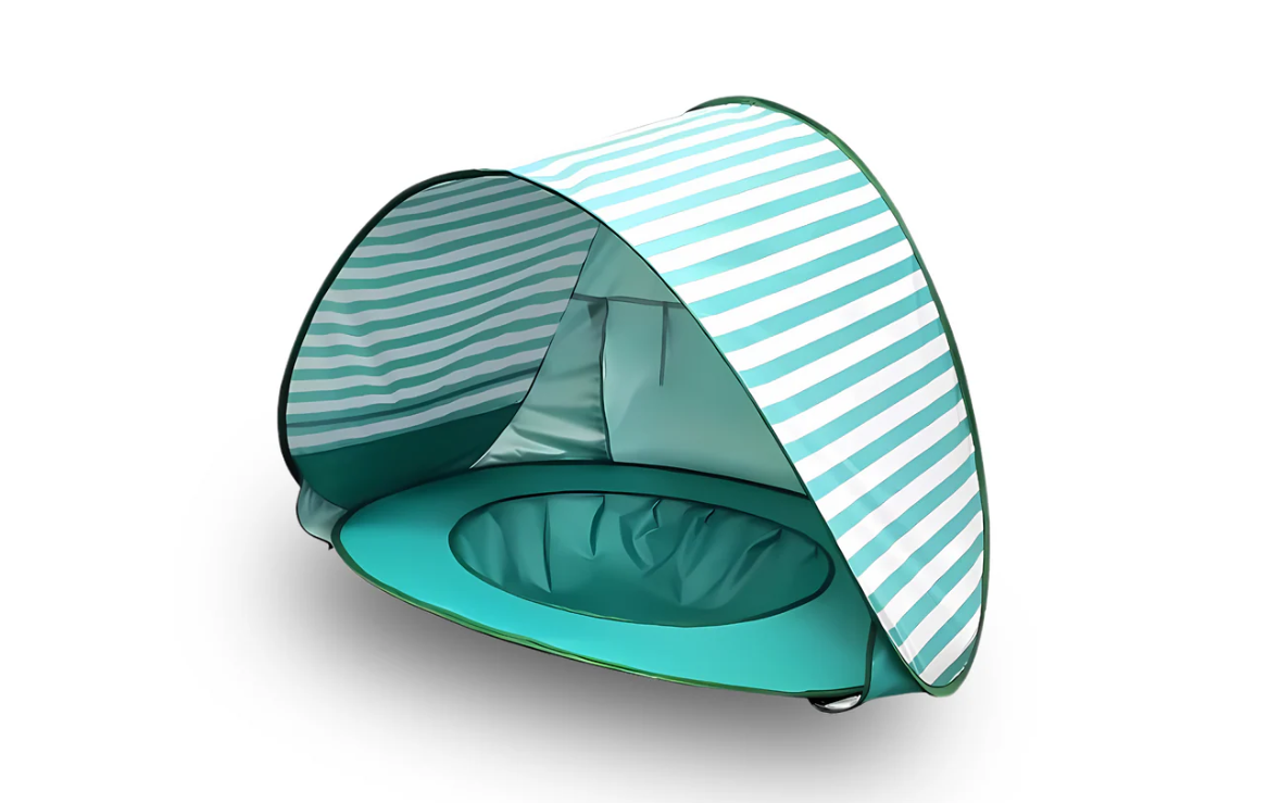 Tente de Plage Bébé avec Mini Piscine