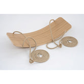 Balançoire & Planche d’Équilibre 2-en-1