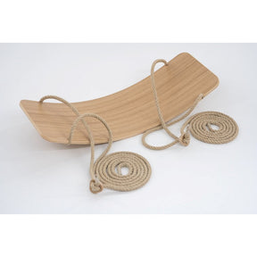 Balançoire & Planche d’Équilibre 2-en-1