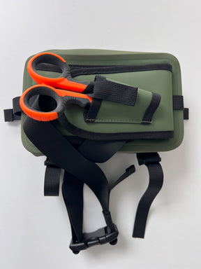 Sacoche technique type pêche Imperméable - Sac banane - Certifié IPX8