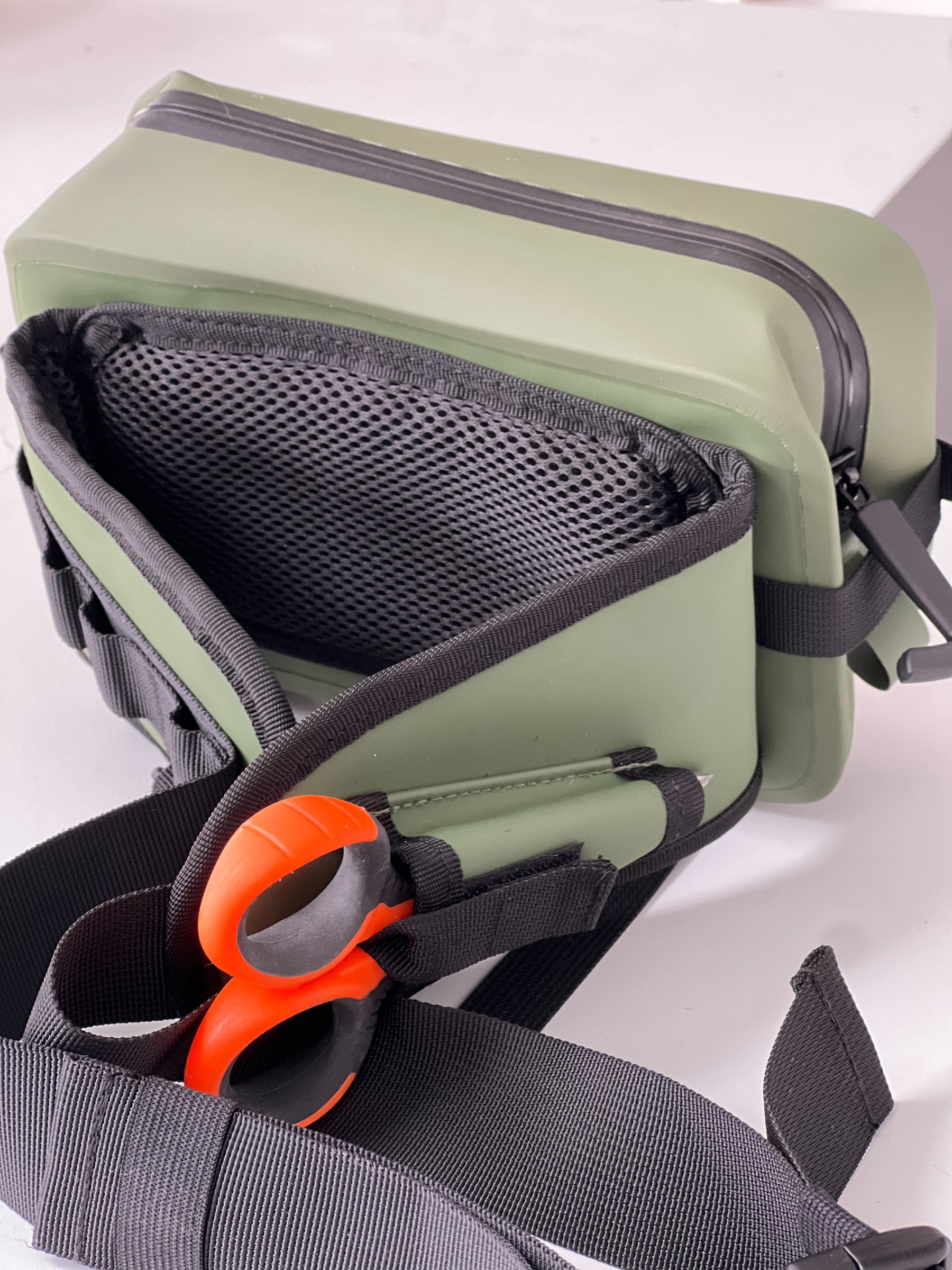 Sacoche technique type pêche Imperméable - Sac banane - Certifié IPX8