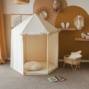 Tente d'intérieur Canvas en forme de pavillon