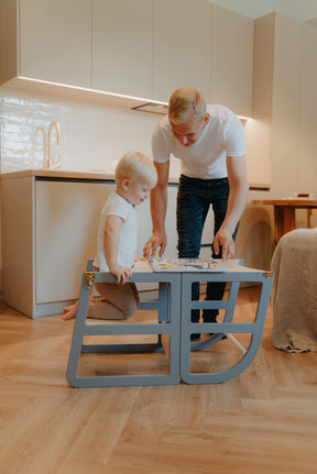 Tour d'observation Montessori 2-en-1