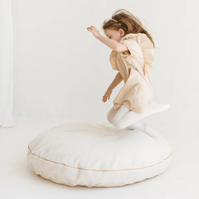 Coussin de sol bouclette Teddy