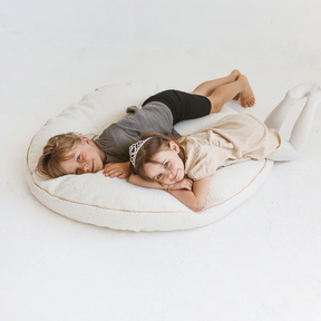 Coussin de sol bouclette Teddy