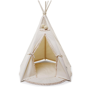Tipi originale avec pompons