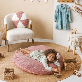 Coussin de sol bouclette Teddy