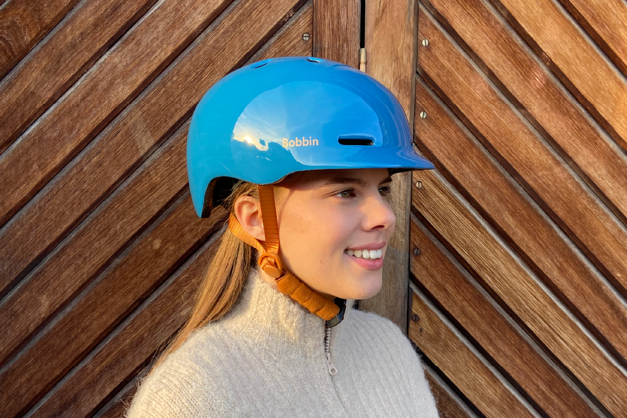 Metric bicycle helmet