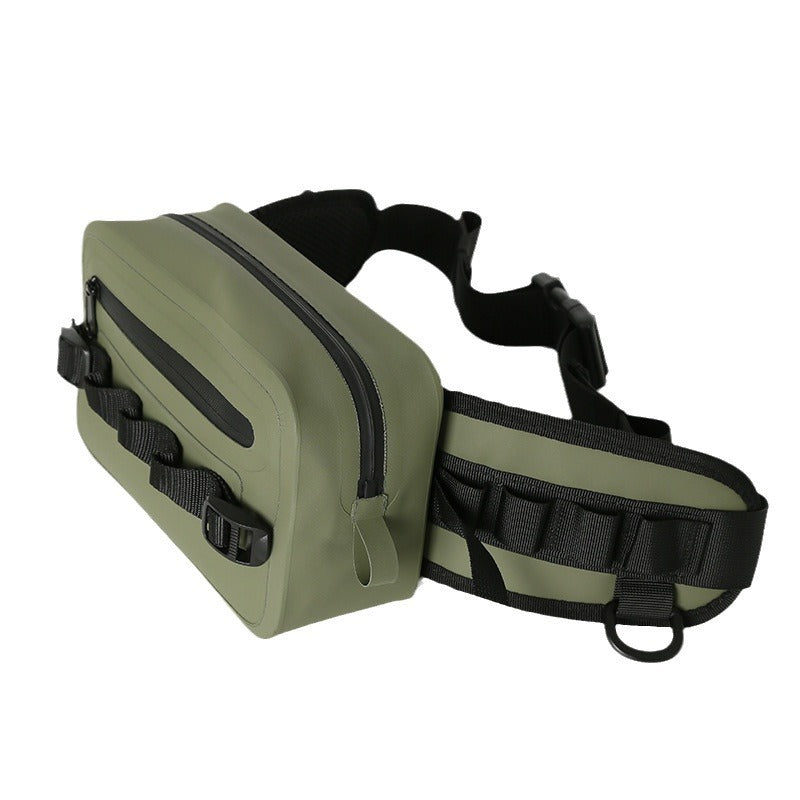 Sacoche technique type pêche Imperméable - Sac banane - Certifié IPX8