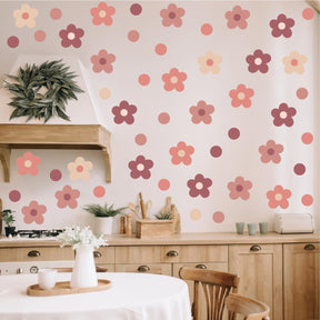 Sticker daisies I