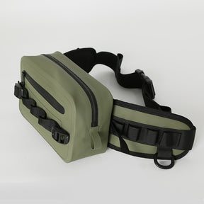 Sacoche technique type pêche Imperméable - Sac banane - Certifié IPX8