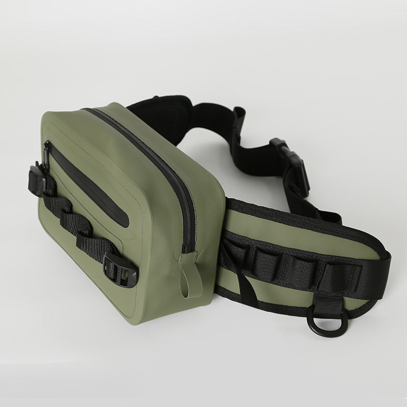 Sacoche technique type pêche Imperméable - Sac banane - Certifié IPX8