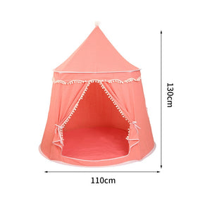 Tente Enfant Château de Fée avec tapis