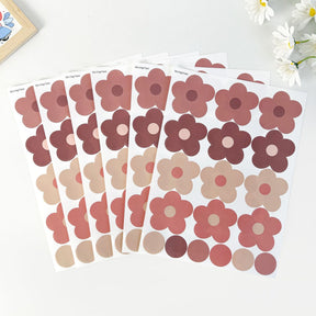 Sticker daisies I