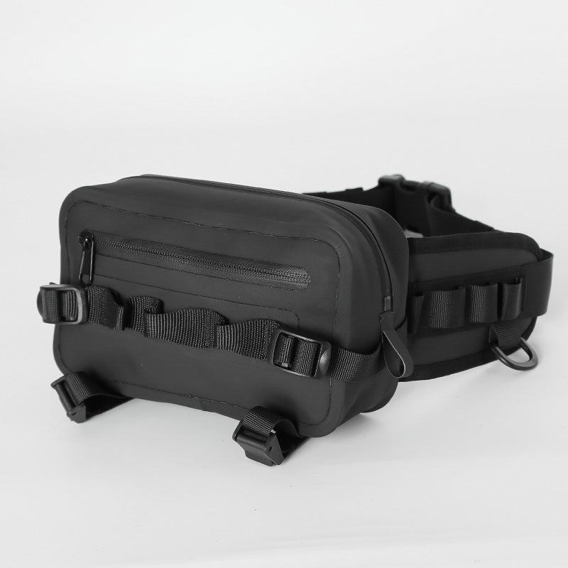 Sacoche technique type pêche Imperméable - Sac banane - Certifié IPX8