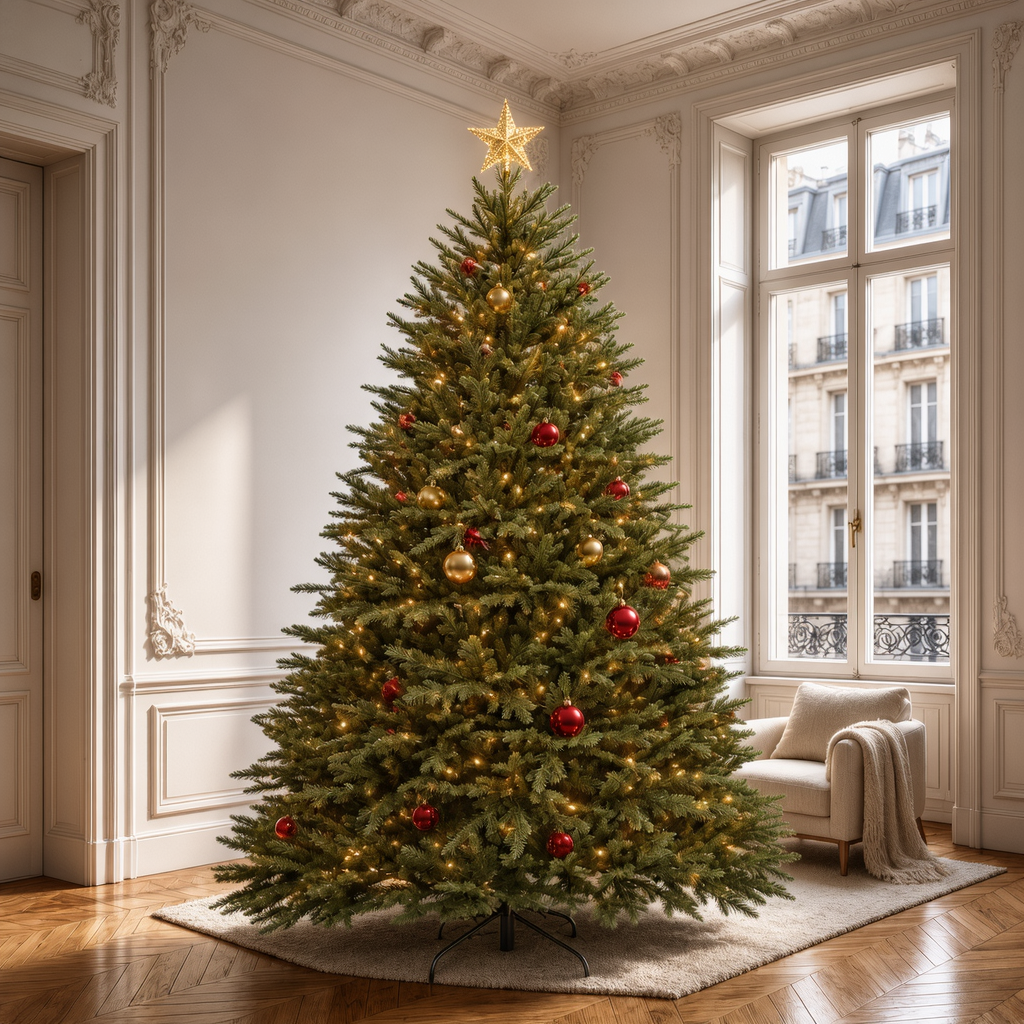 [Prévente] Sapin de Noël Artificiel Réaliste