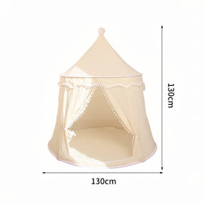 Tente Enfant Château de Fée avec tapis