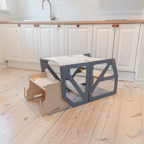 Tour d'apprentissage Montessori 4-en-1 ModuStep