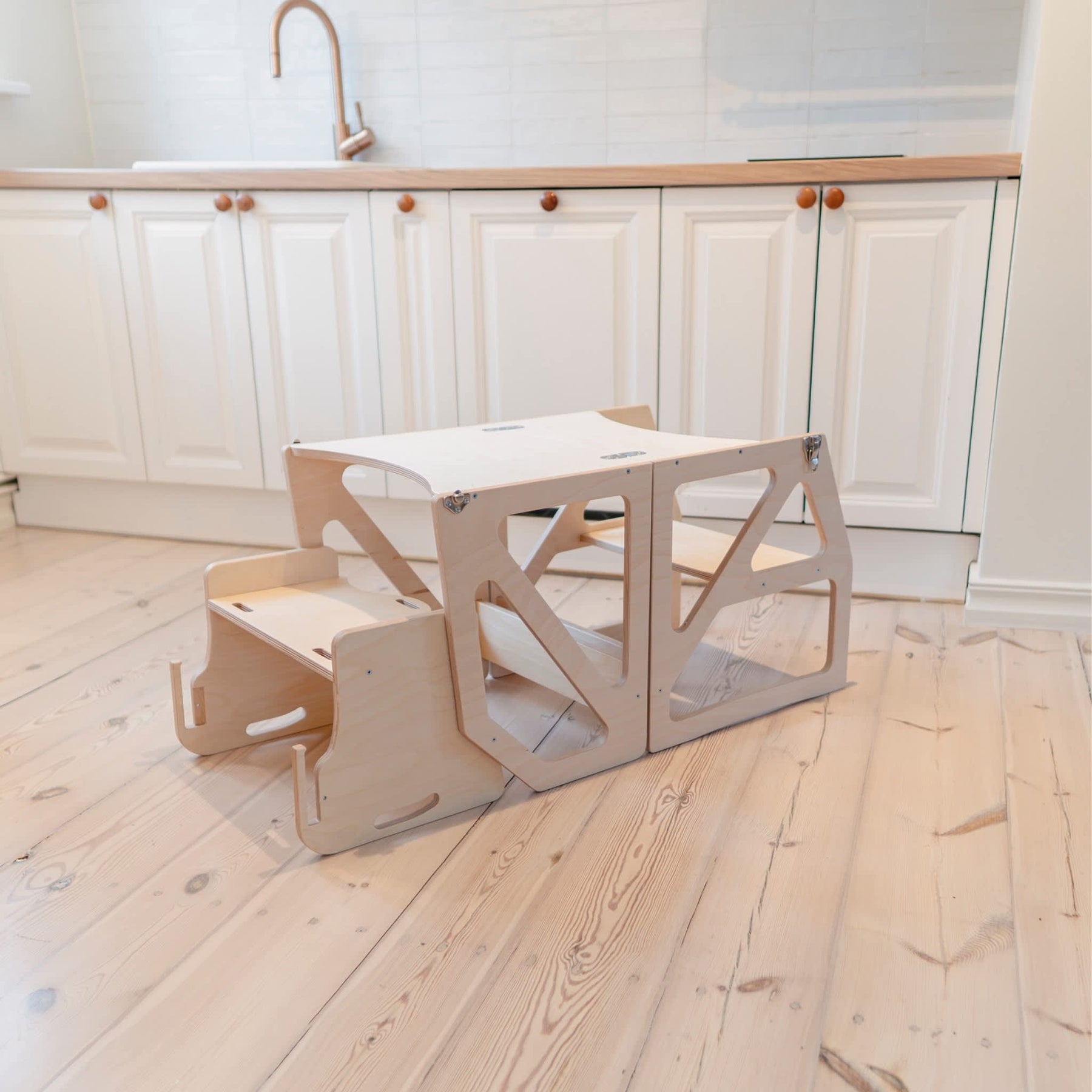 Tour d'apprentissage Montessori 4-en-1 ModuStep