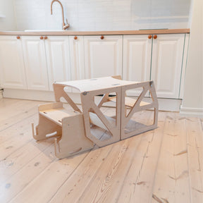 Tour d'apprentissage Montessori 4-en-1 ModuStep