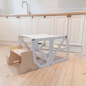 Tour d'apprentissage Montessori 4-en-1 ModuStep