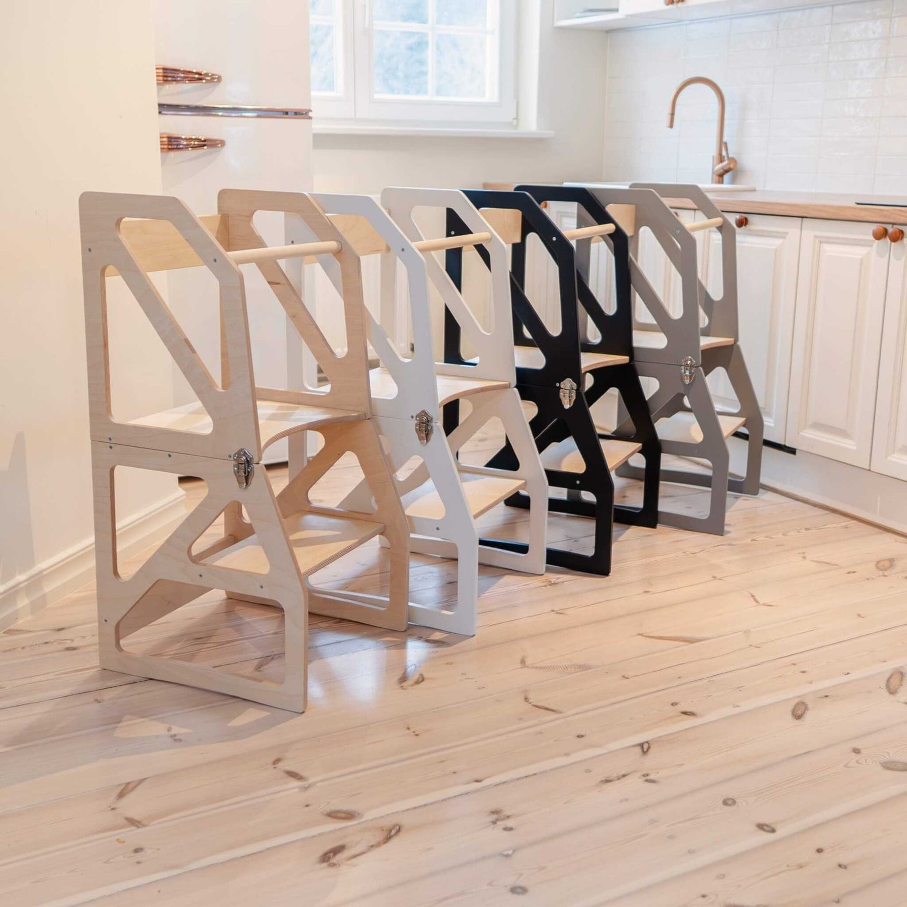 Tour d'apprentissage Montessori 4-en-1 ModuStep