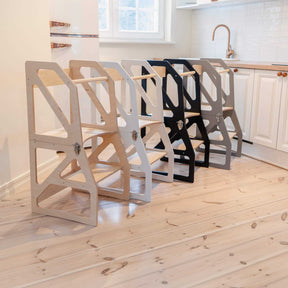 Tour d'apprentissage Montessori 4-en-1 ModuStep