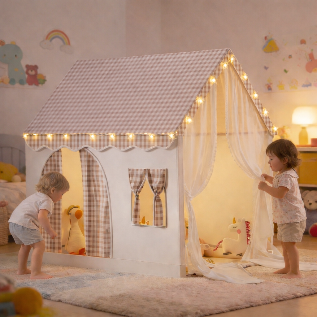Tente maison de jeu d'intérieur pour enfant