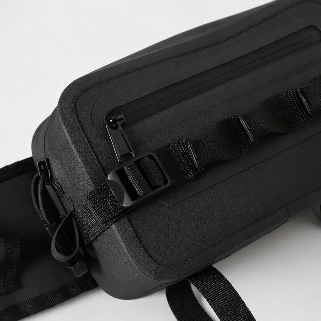 Sacoche technique type pêche Imperméable - Sac banane - Certifié IPX8