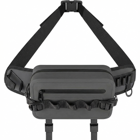 Sacoche technique type pêche Imperméable - Sac banane - Certifié IPX8