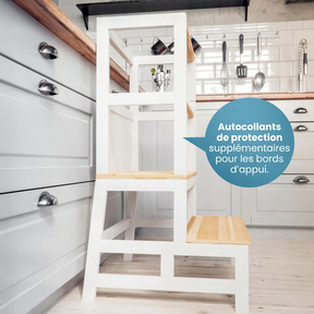 Tour d'apprentissage Barn Montessori 93 × 51 × 50 cm