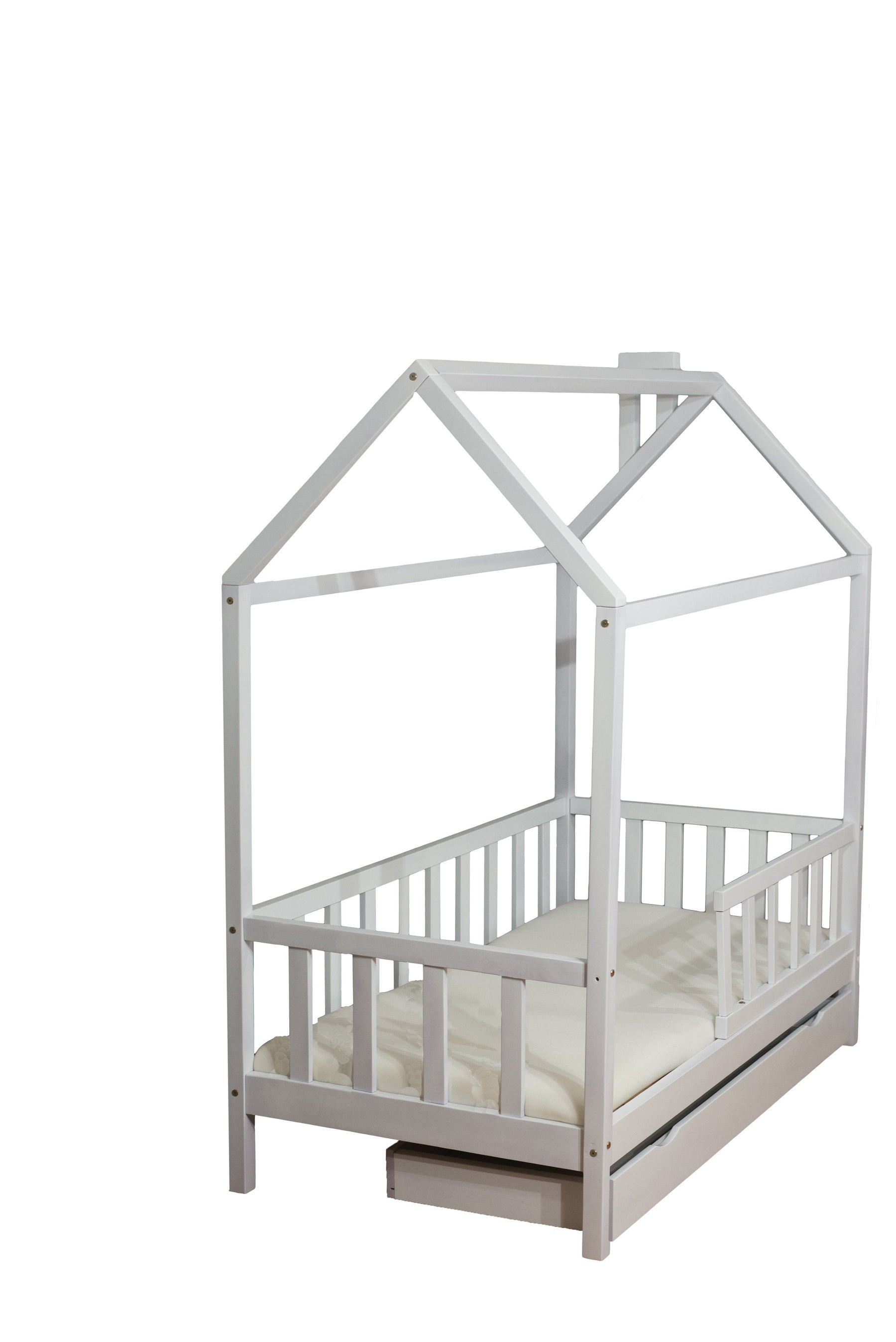 Lit cabane enfant en bois 80x160