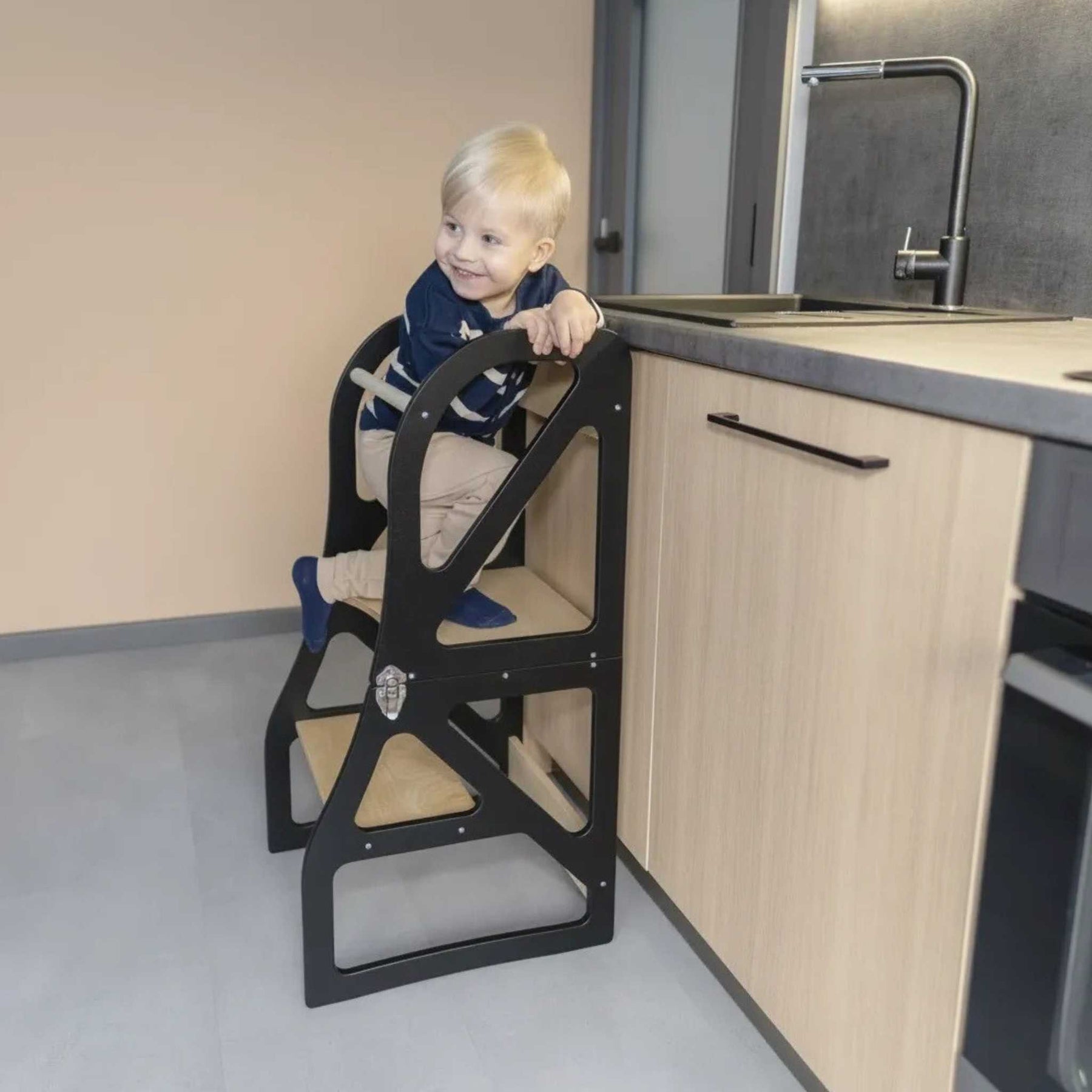 Tour d'observation Montessori 2-en-1 SecureStep